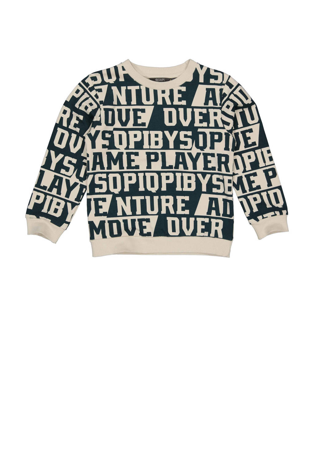 Quapi sweater groen