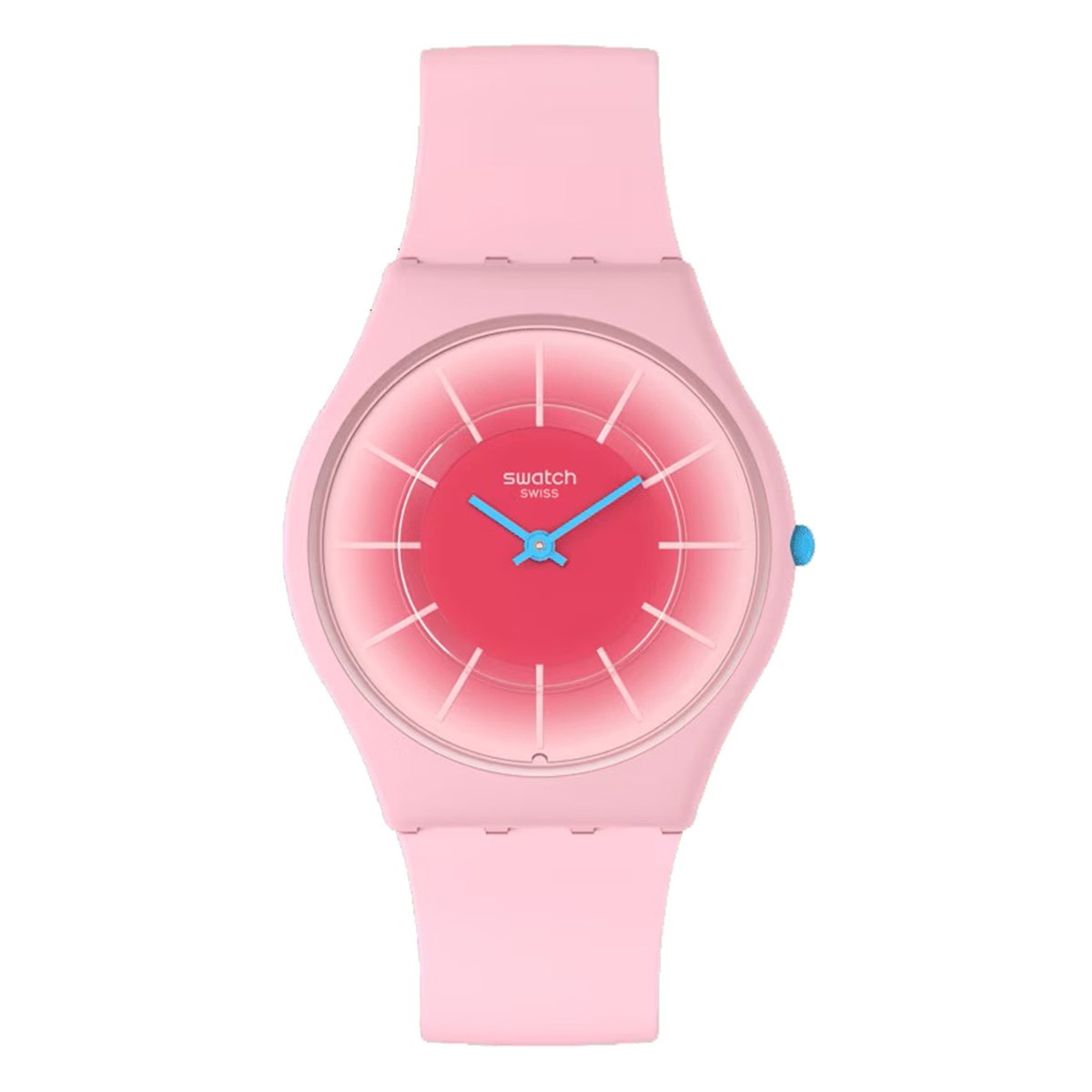 Montre femme Swatch Skin Radiantly Pink
