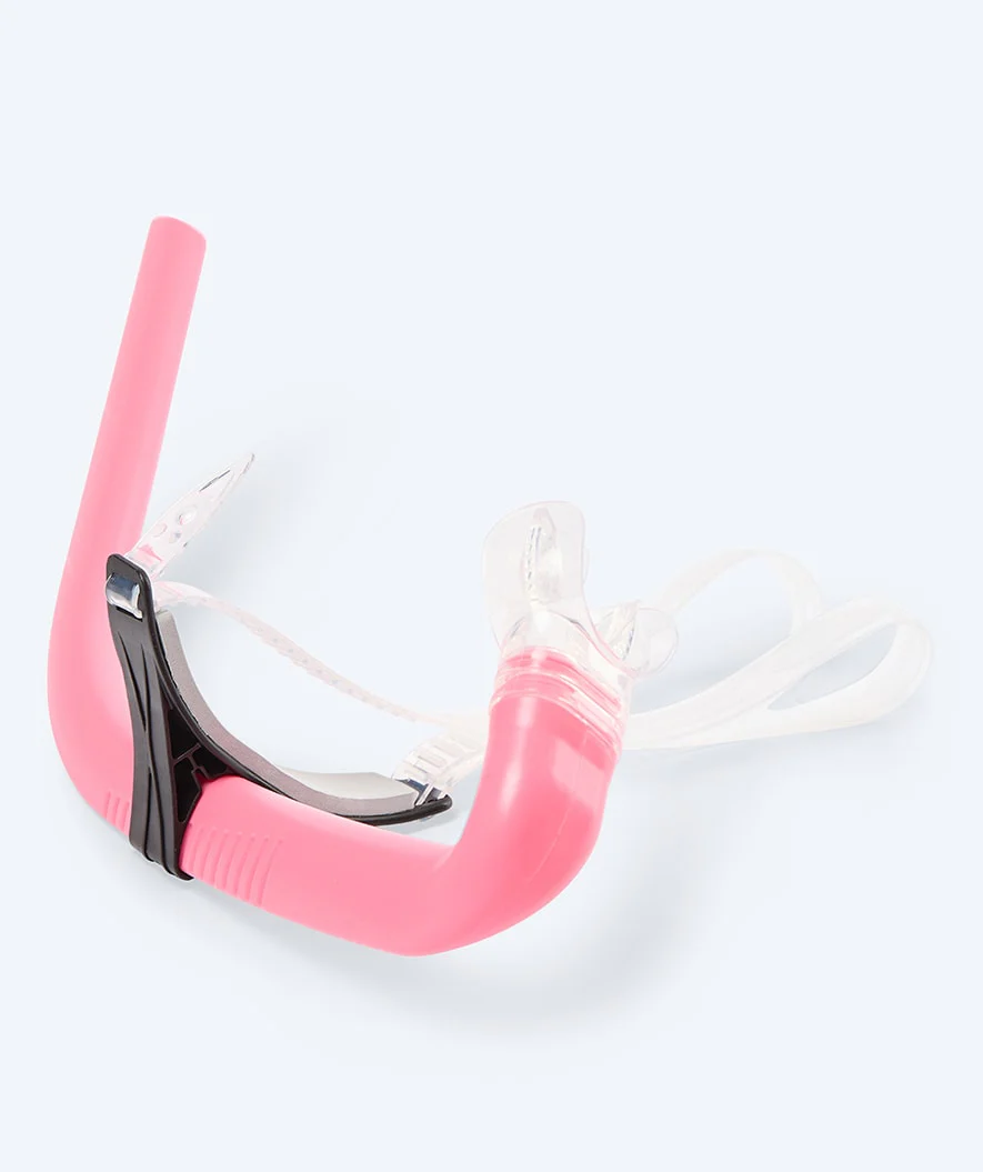 Watery centersnorkel til voksne (fra 15 år) - Hydrolite - Pink