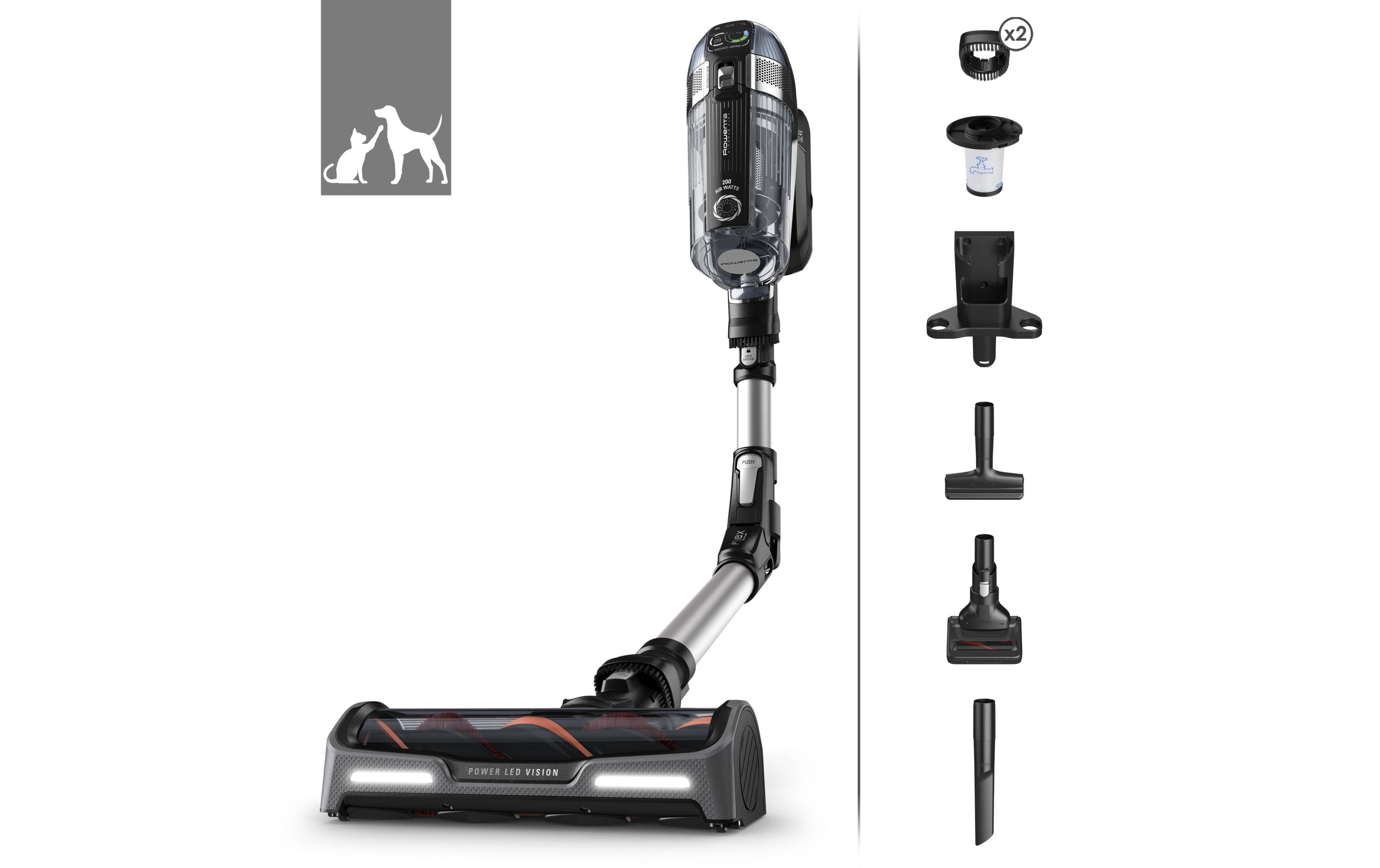 Akku-Stielsauger X-Force Flex 14.60 Animal<br>Kabelloser Staubsauger