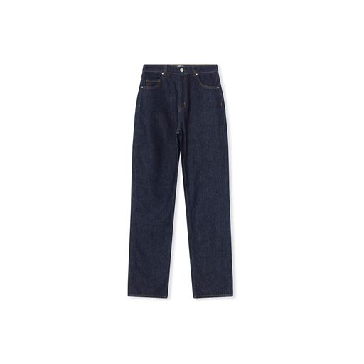 Envii Enbree Straight Jeans, Dark Blue Rinse, XL