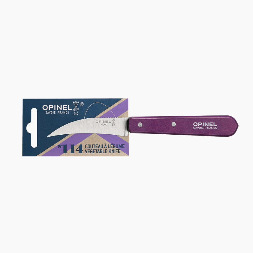 Couteau à Légumes N°114 Aubergine