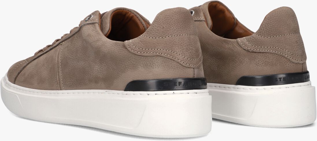 taupe stefano lauran lage sneakers star 006