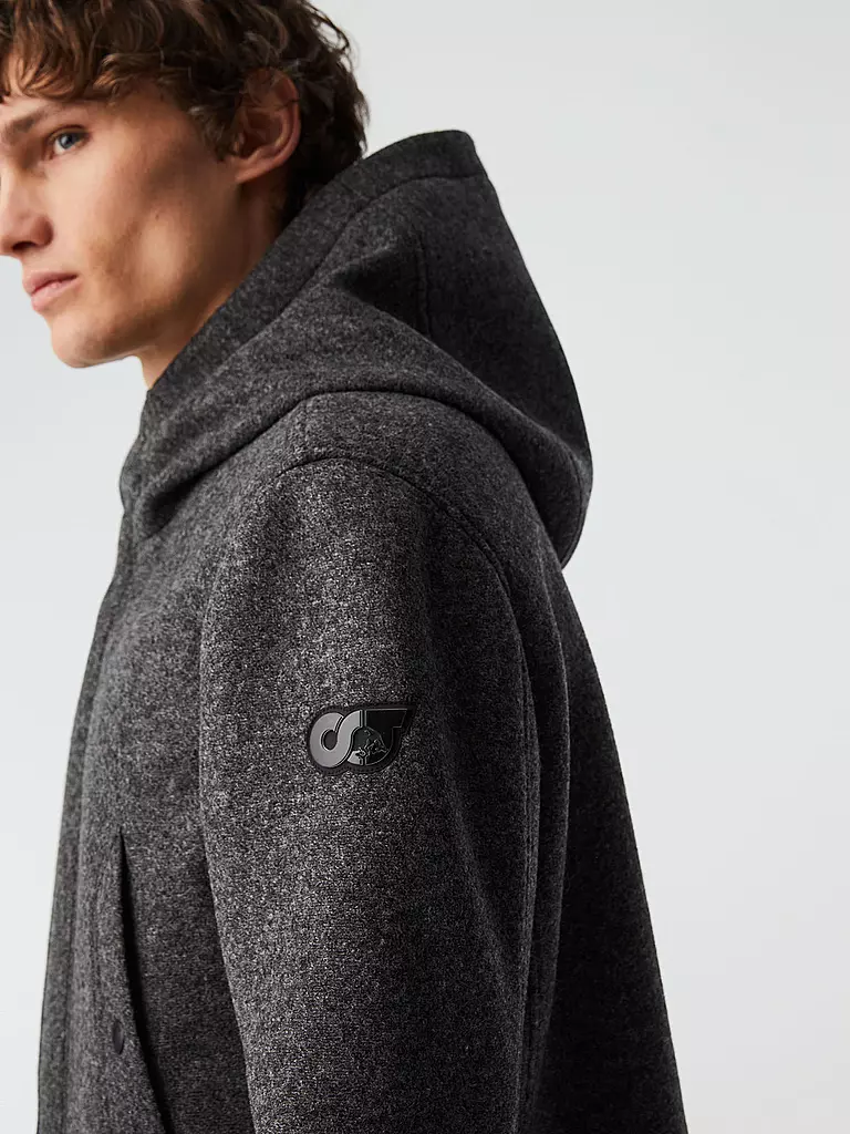 ALPHATAURI Parka ORATE grau