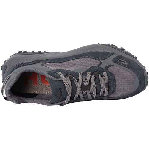BOSS - Zapatillas Goist Textil Gris