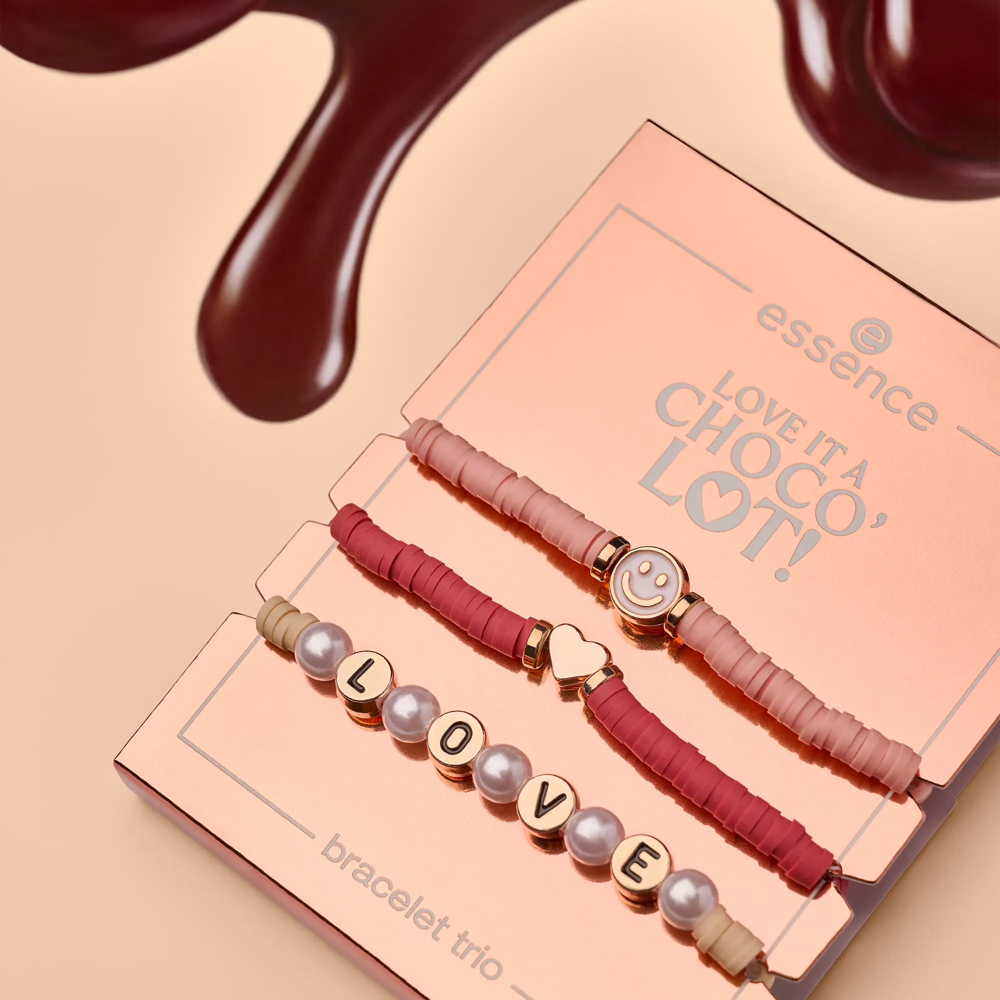 Love It A Choco' Lot! Bracelet Trio 01 Chocolatey Vibes Only!