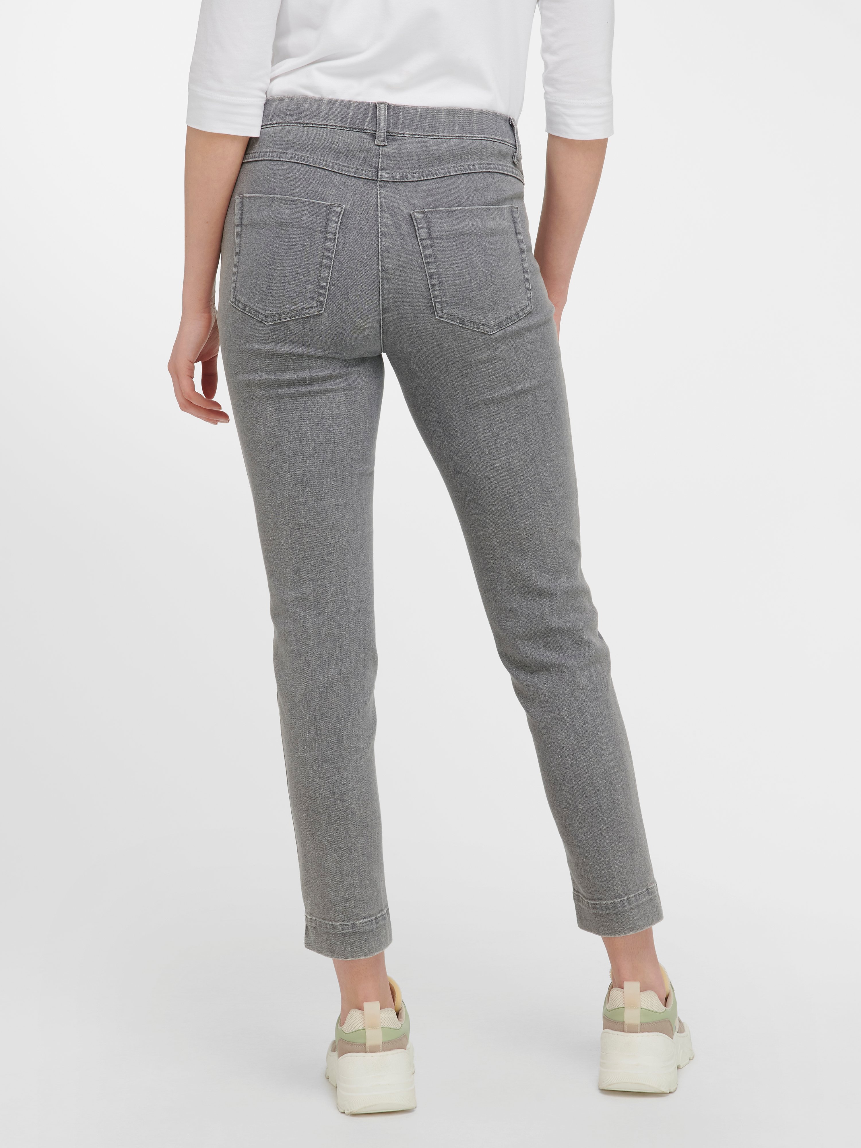 Schlupf-Jeans