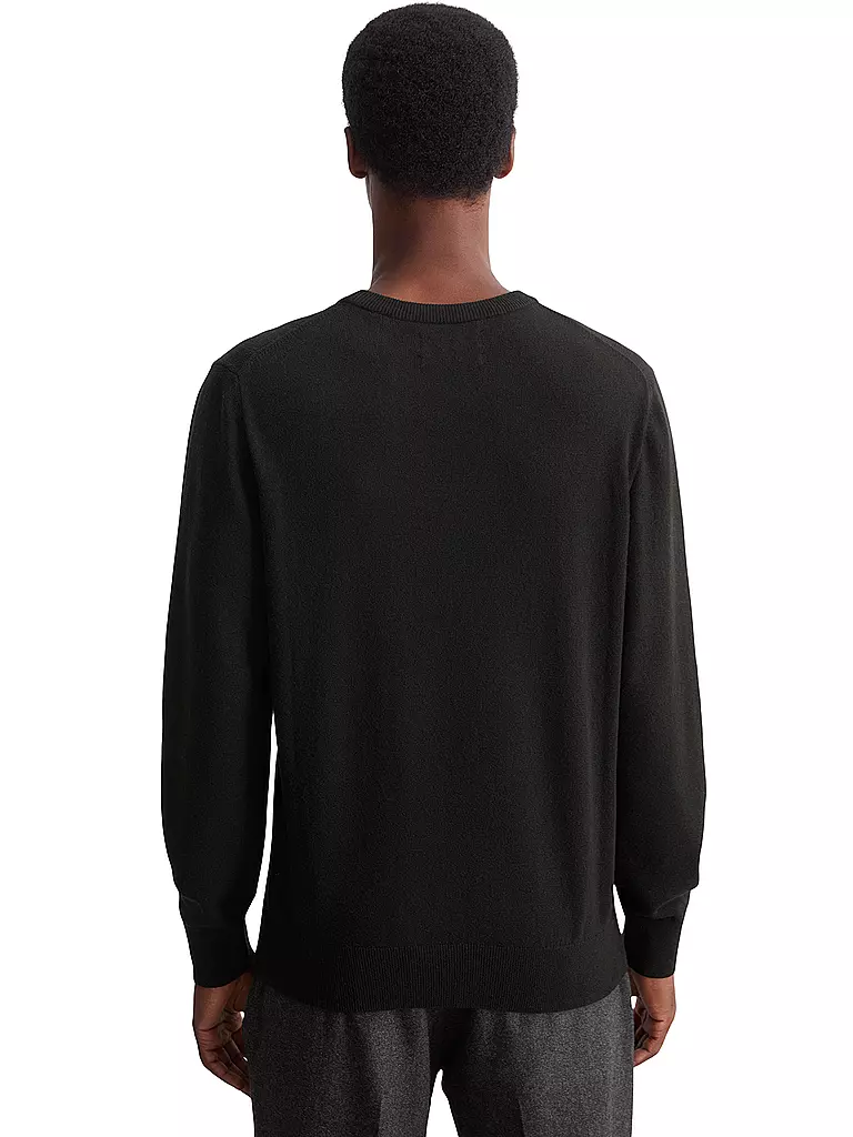 MARC O'POLO Pullover schwarz