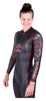 Combinaison Néoprène Femme Sailfish Attack 7 Noir