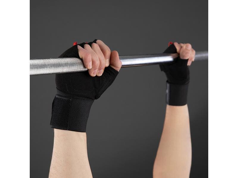 Chiba Fitness Fitnesshandschuhe Wristguard Protect XXL Trainings- und Schutzhandschuhe