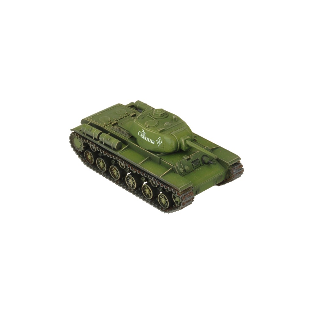 Flames of War - KV Tank Company