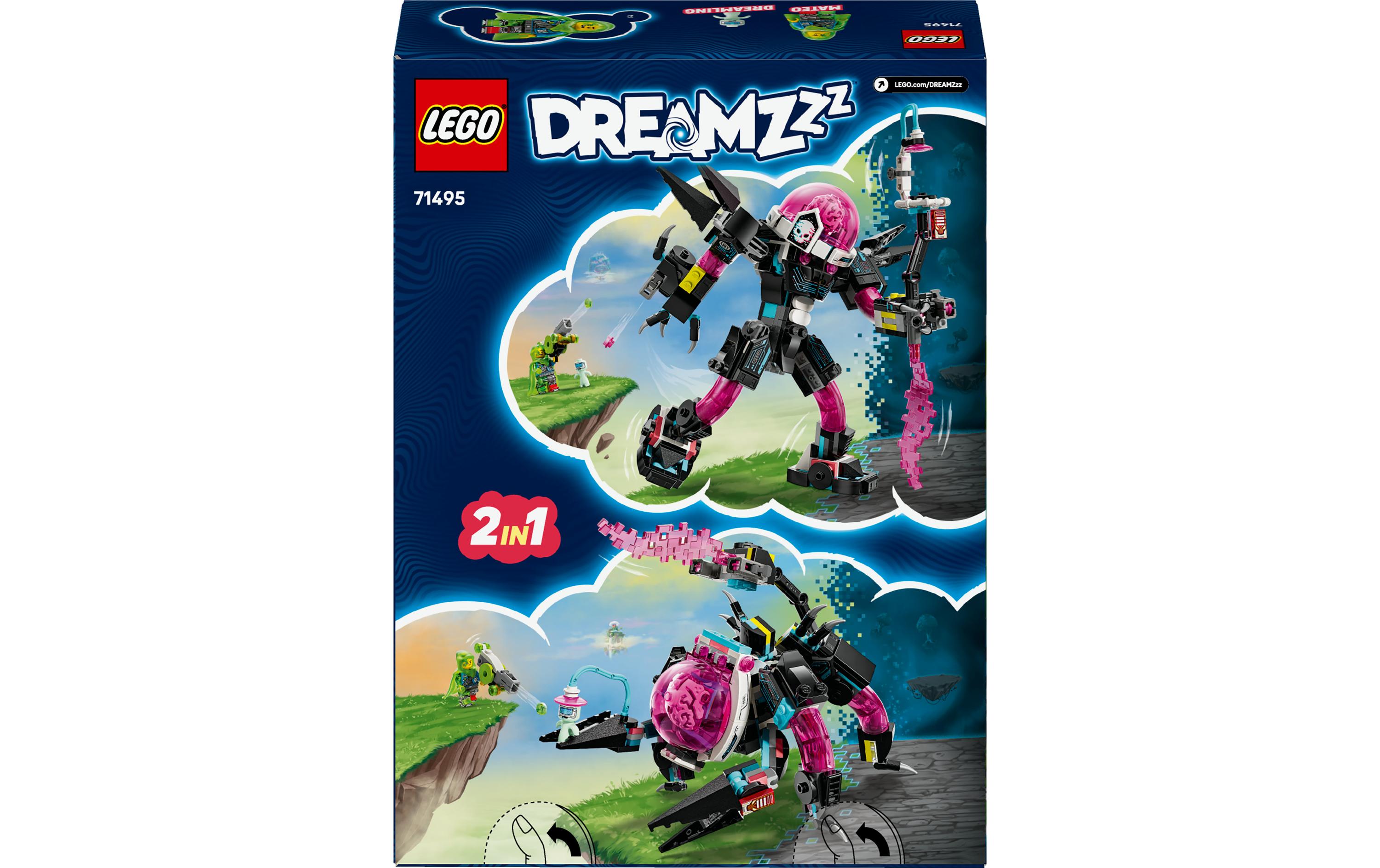 DreamZzz Mateo vs. Cyberhirn-Mech 71495Fantasy-Spielset