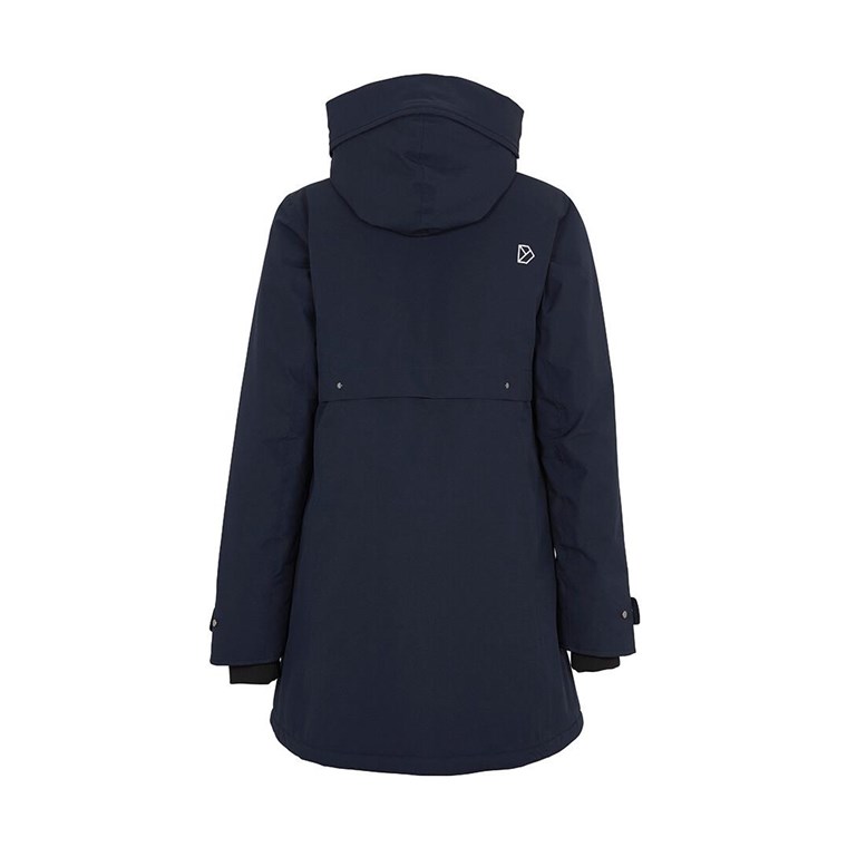 Didriksons Helle Wns Parka 5 Dark Night Blue