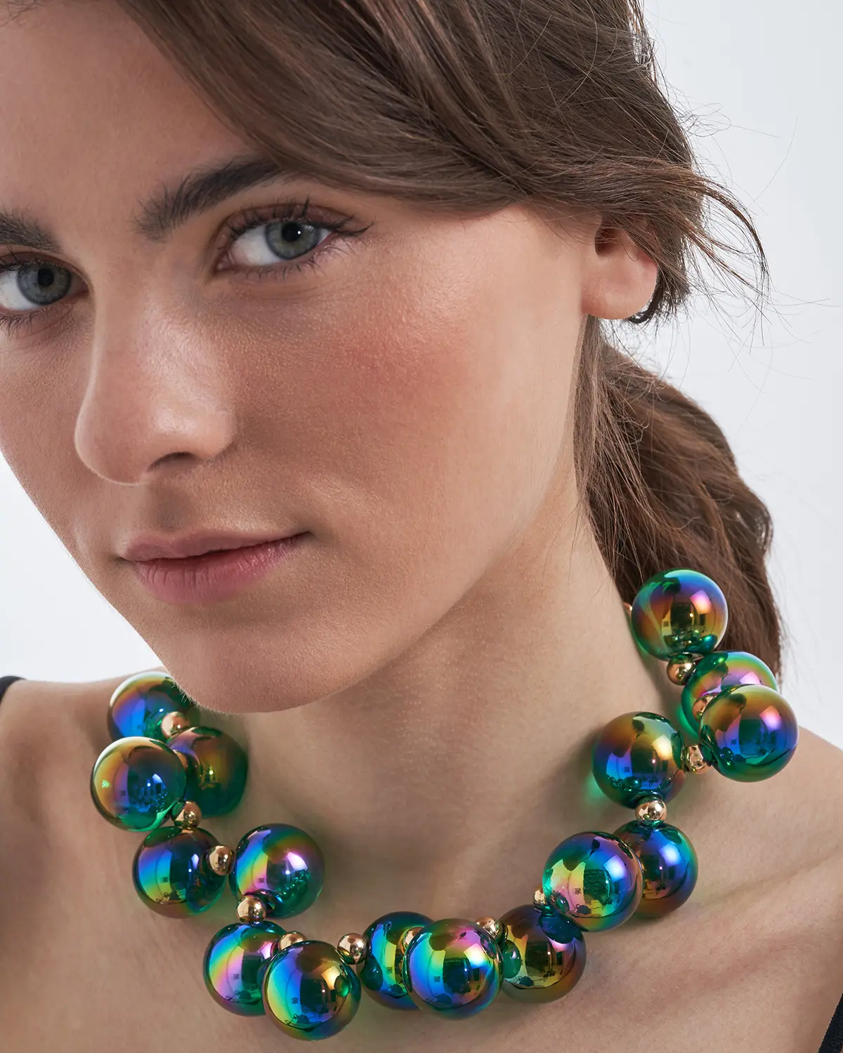 Kette - Shiny Seafoam