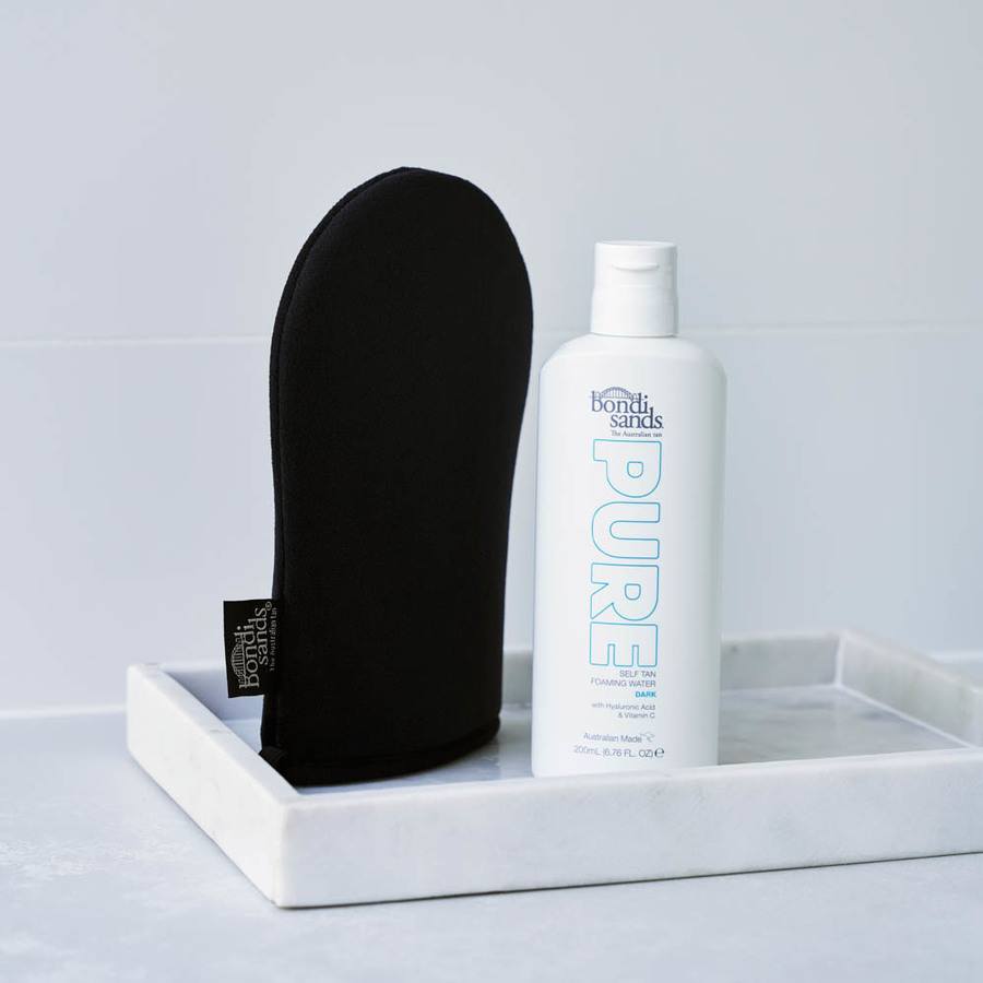 Bondi Sands Pure Foaming Water Dark 200ml