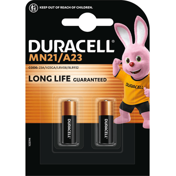 Duracell Alkaline MN21 2 Stuks