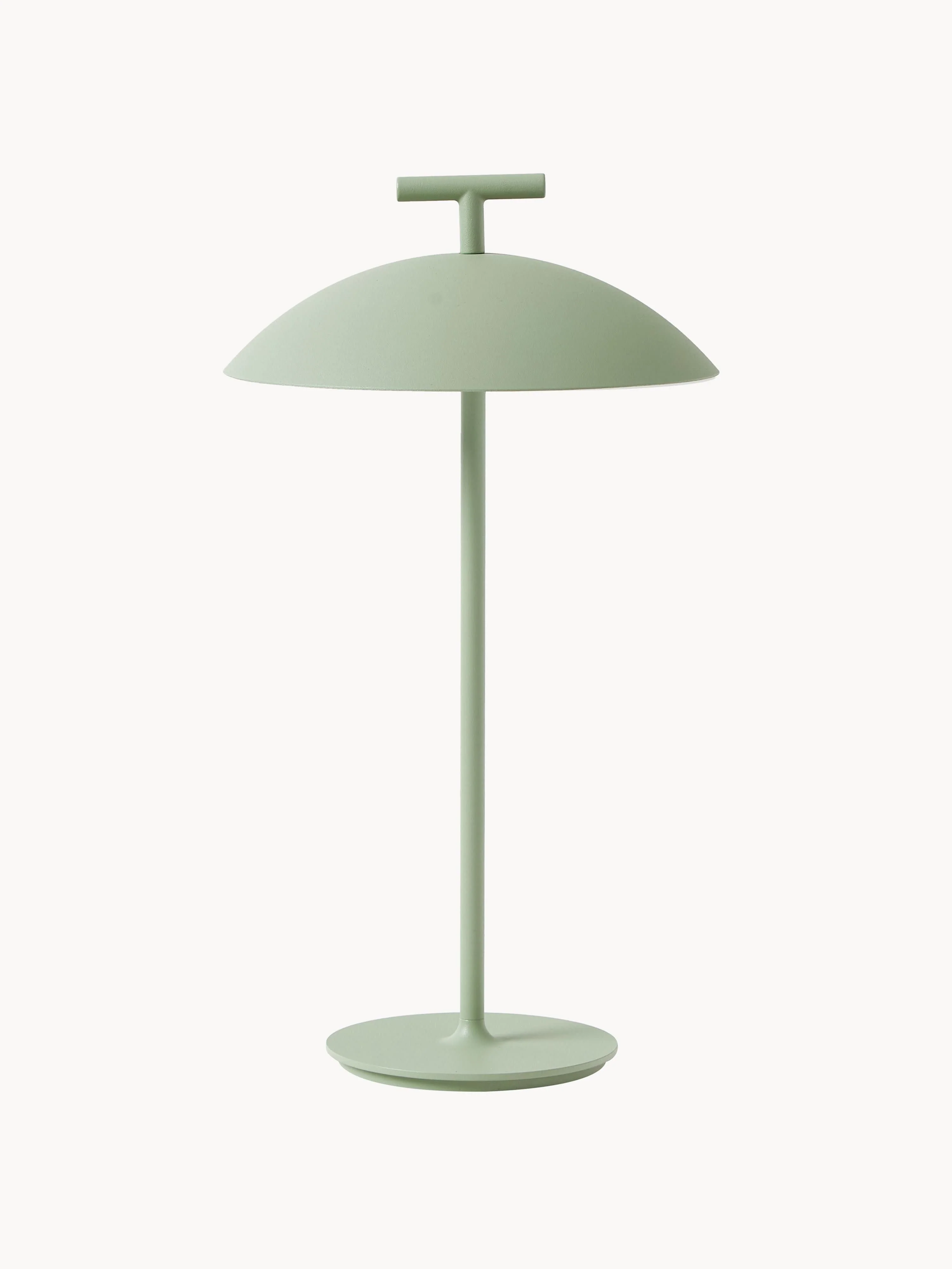 Mobiele in & outdoor LED-tafellamp Mini Geen-A, dimbaar