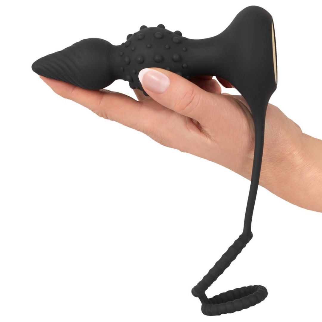 Analvibrator mit Penisring