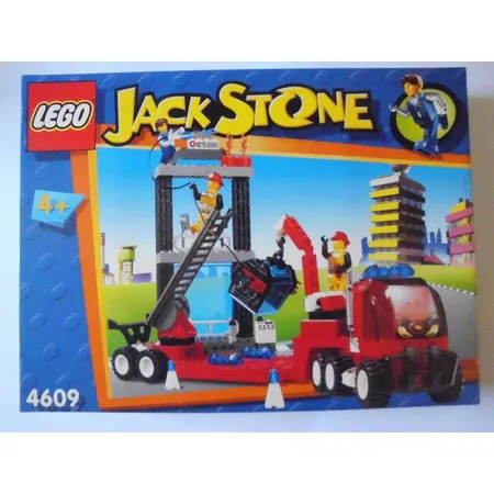 LEGO® Jack Stone 4609 Feuerwehr