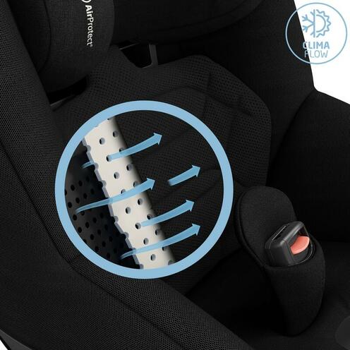 Siège-auto gr0+/1 Mica 360 Pro I-size Authentic Black - MAXI COSI
