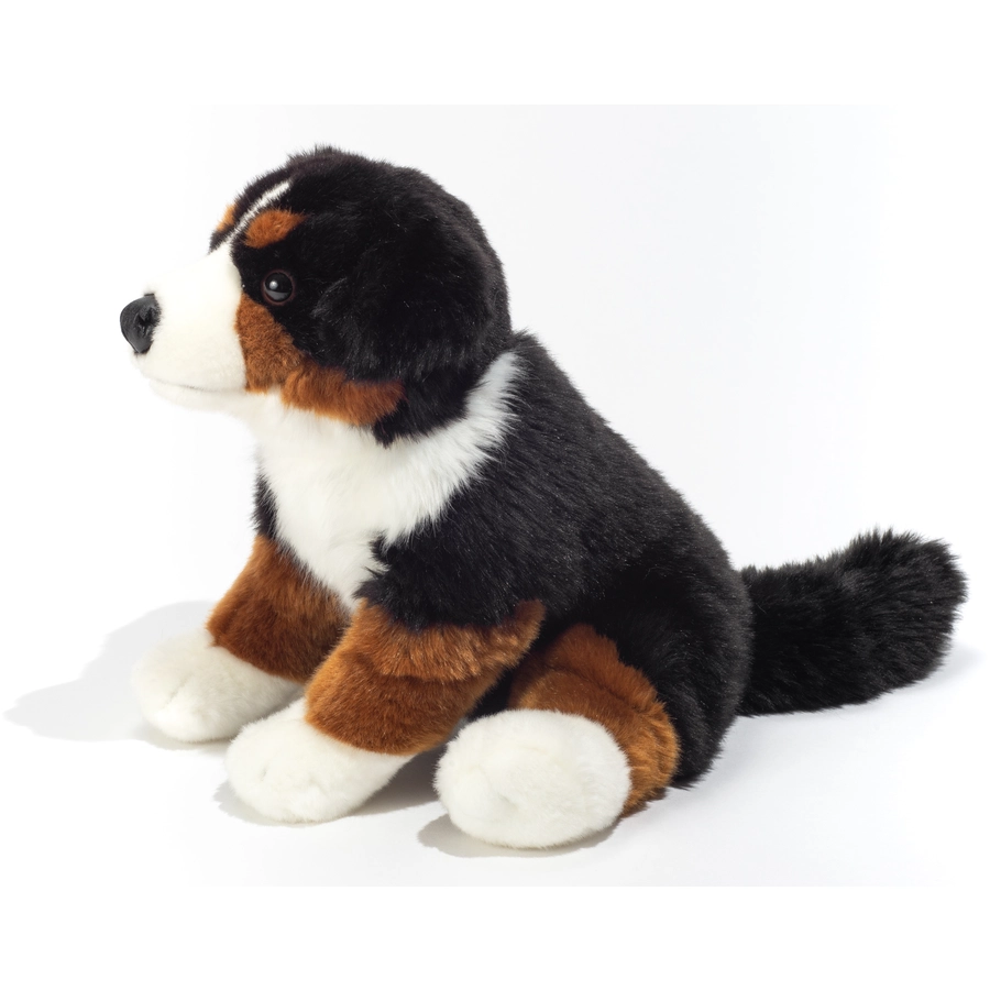 Teddy HERMANN® Berner Sennenhund sitzend, 29 cm