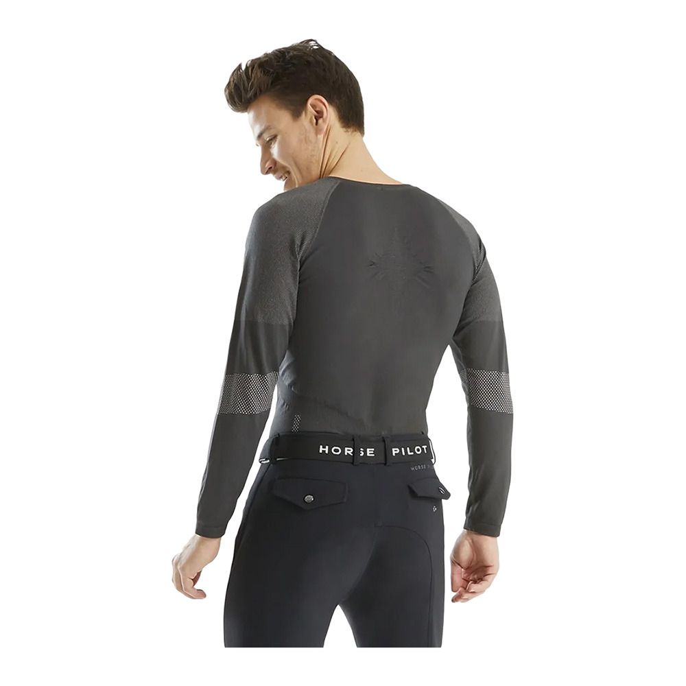Horse Pilot OPTIMAX - Tee-shirt Homme iron