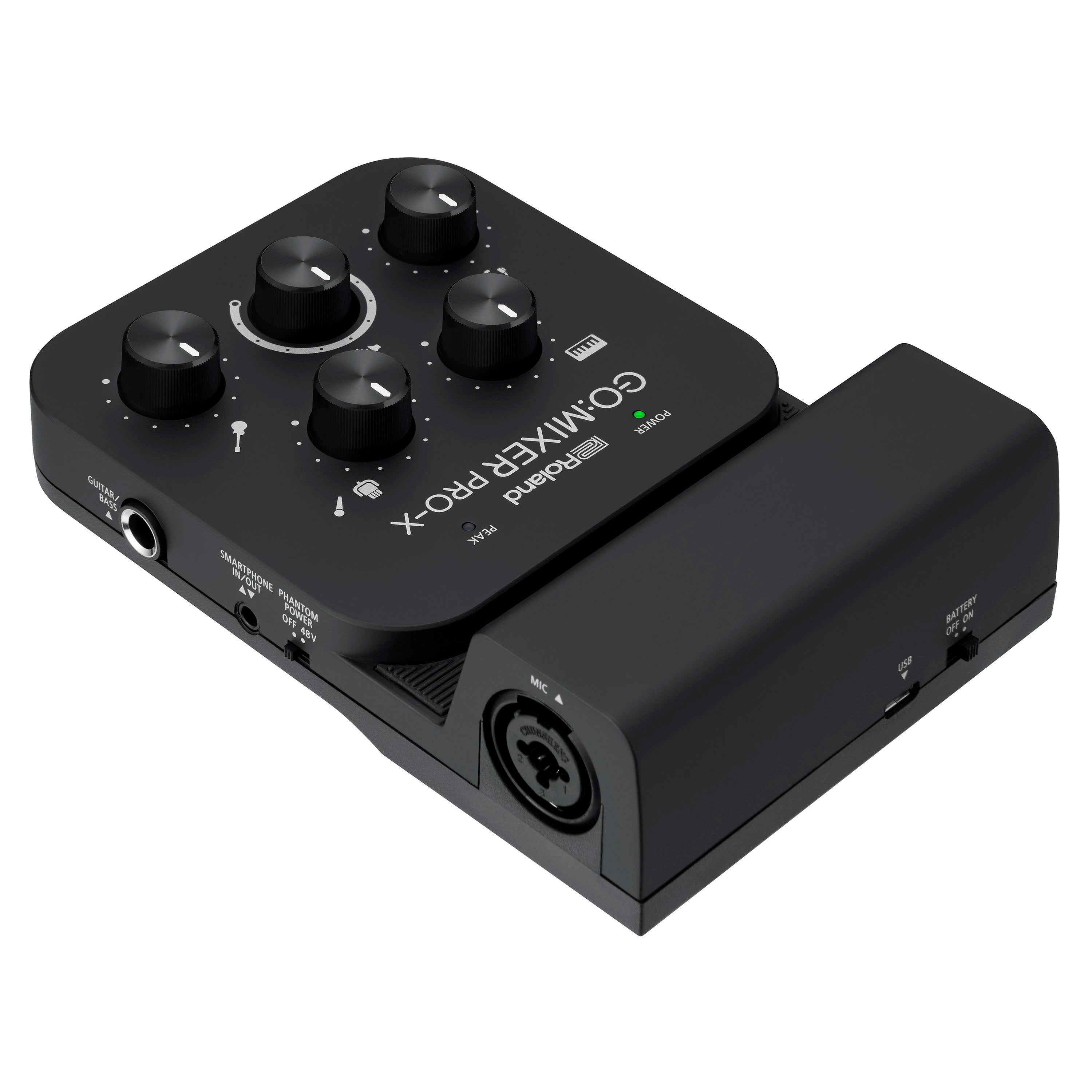 Roland GO:Mixer Pro-X mixer voor smartphones