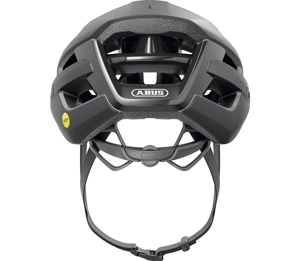 Abus PowerDome MIPS Race Fietshelm Zwart