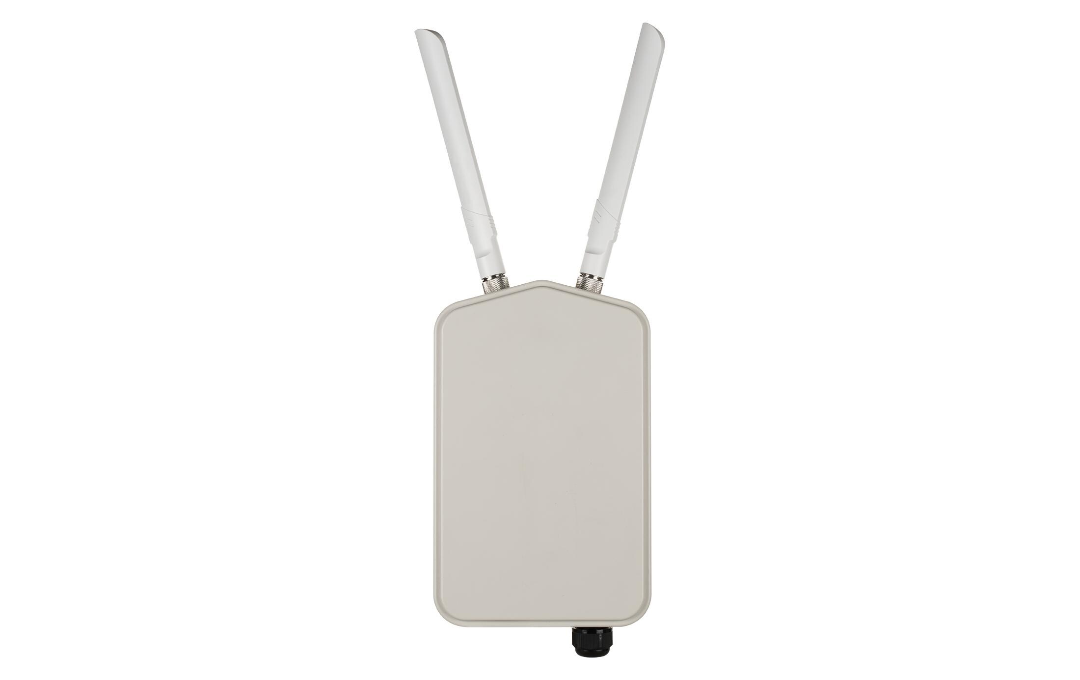 Outdoor Access Point DWL-8720AP<br>AC1300 Wave 2 DualBand Unified Access Point für den Aussenbereich
