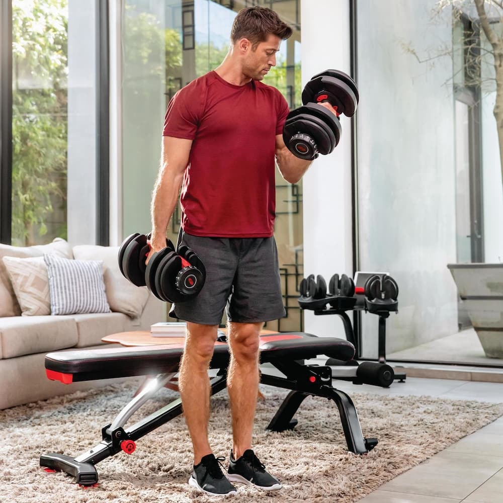 BOWFLEX Haltère SelectTech 552i