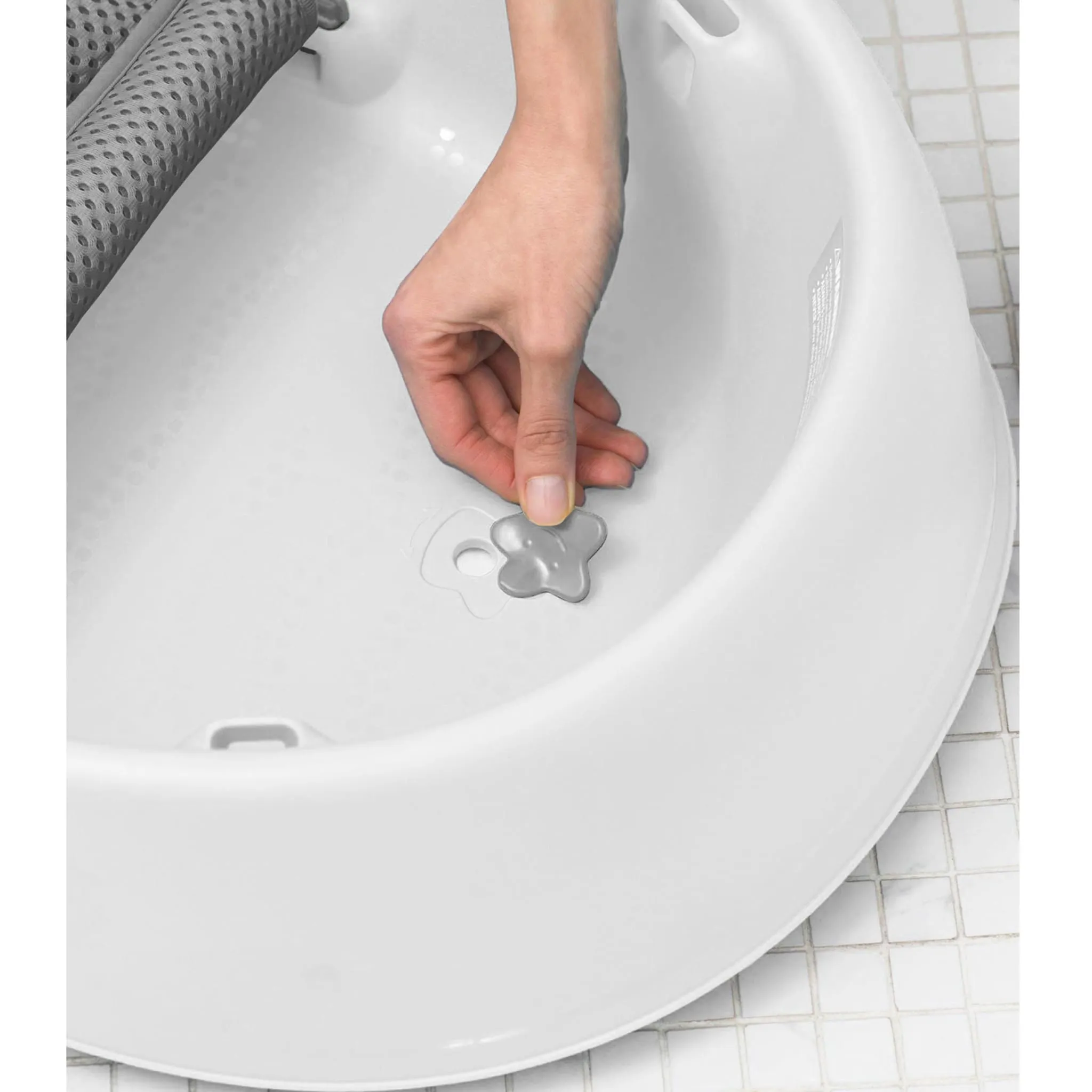 Skip Hop Bain Baleine MOBY® Smart Sling™  3-en1 - Blanc