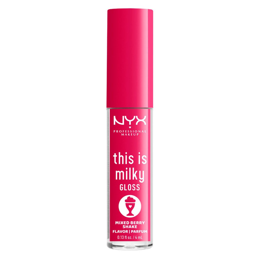 NYX Professional Makeup This Is Milky Gloss Mixed Berry Shake 4ml