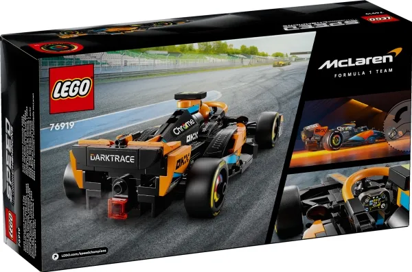 LEGO Speed Champions 76919 McLaren Formel 1-racerbil for 2023