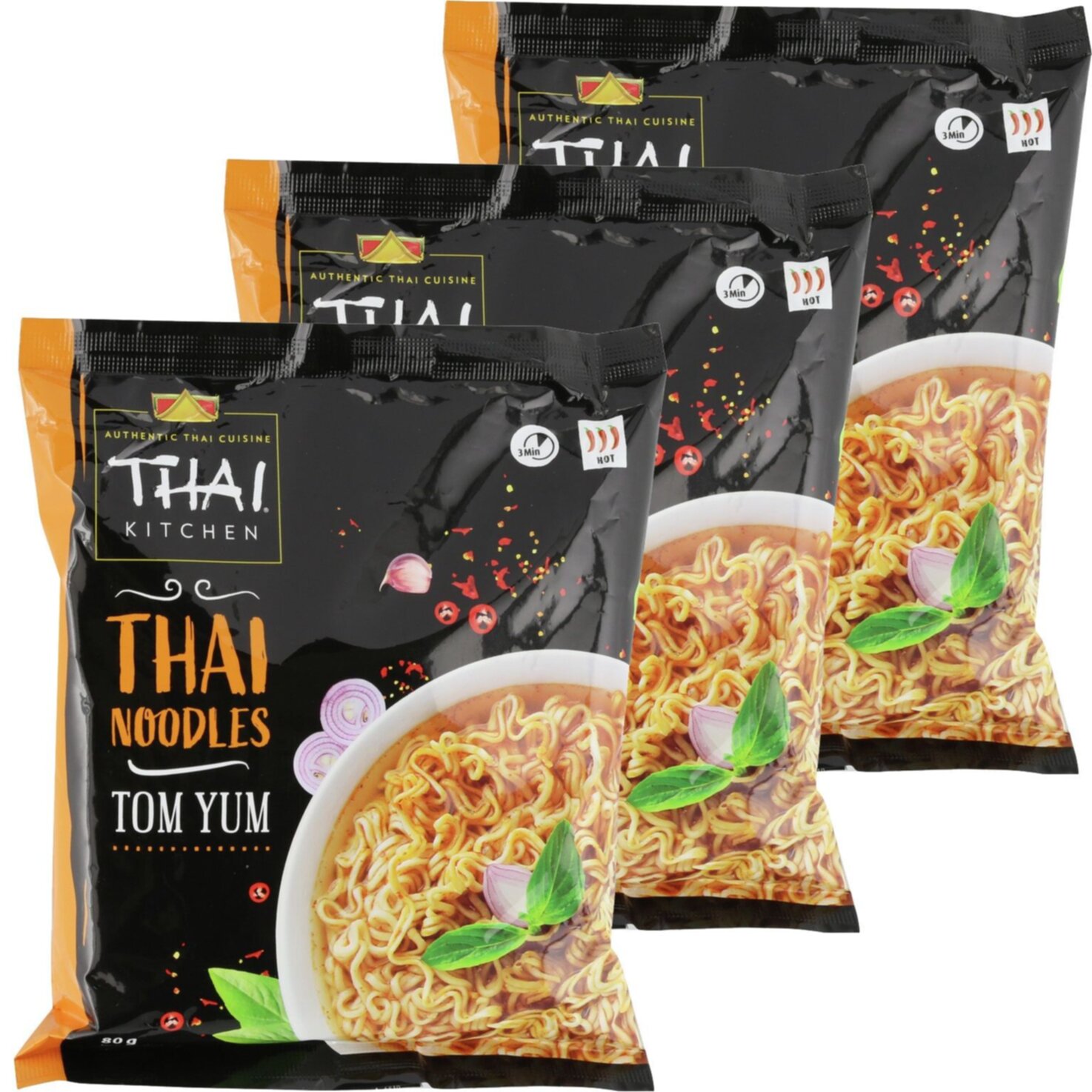 Thai Kitchen Tom Yum Noodles 3x80G