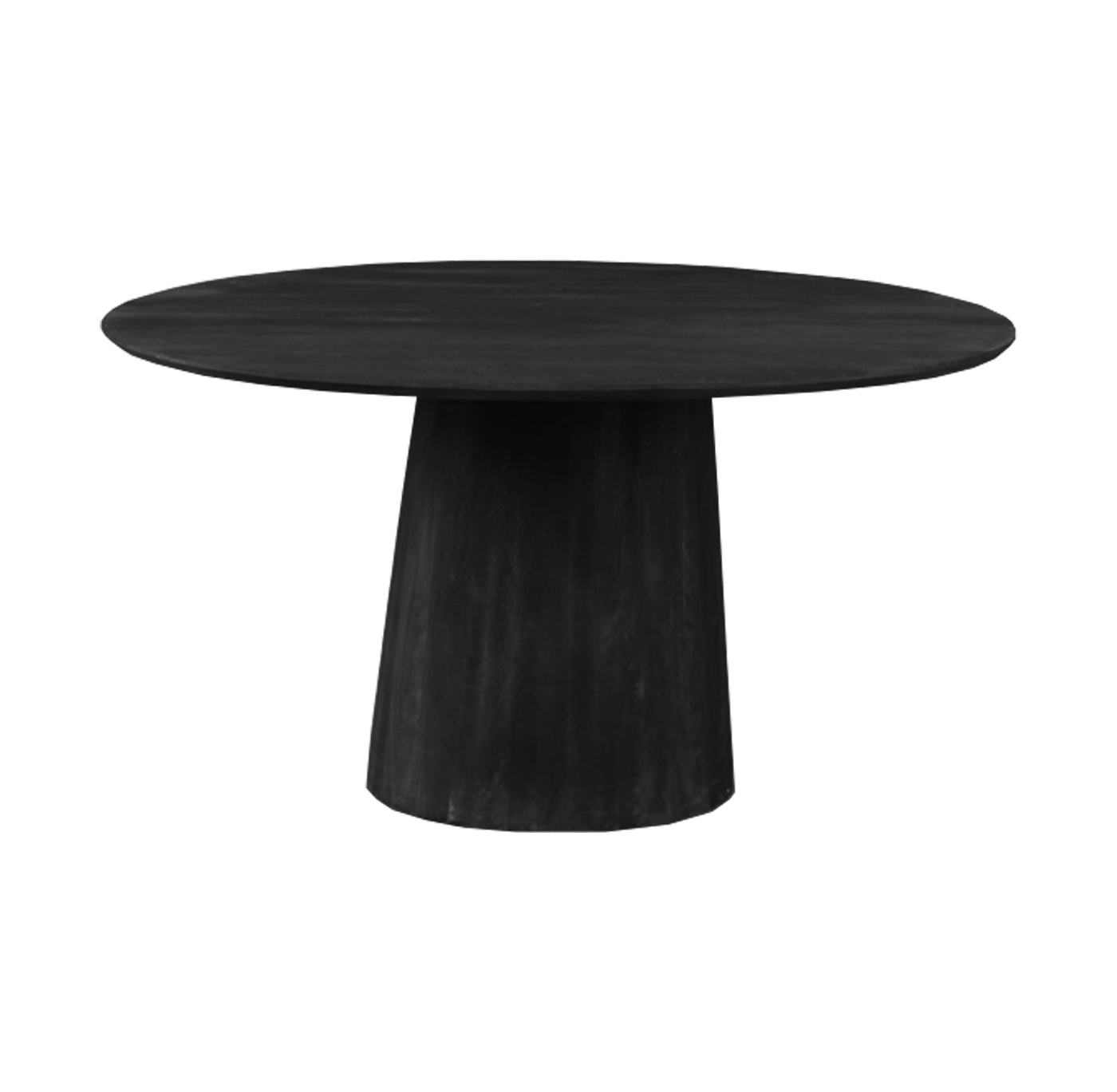 Eetkamertafel Oslo 130cm Zwart