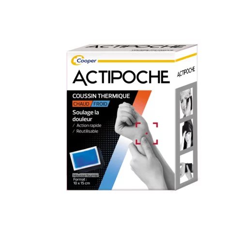 Actipoche Petit Modèle 10x15 cm - 1 unité
