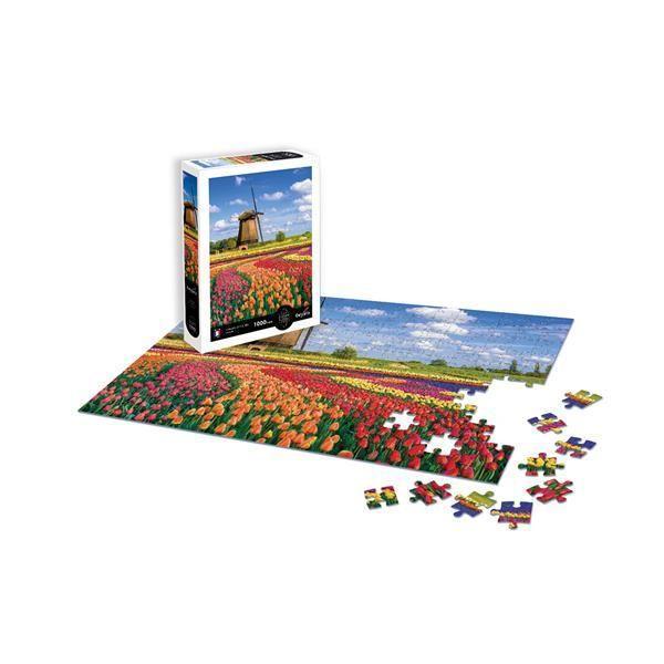 Calypto Tulpen 1000 Teile Puzzle