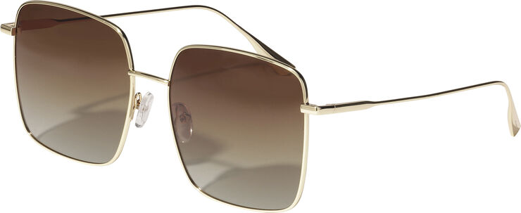 Pilgrim JONAN sunglasses brown/gold Brun