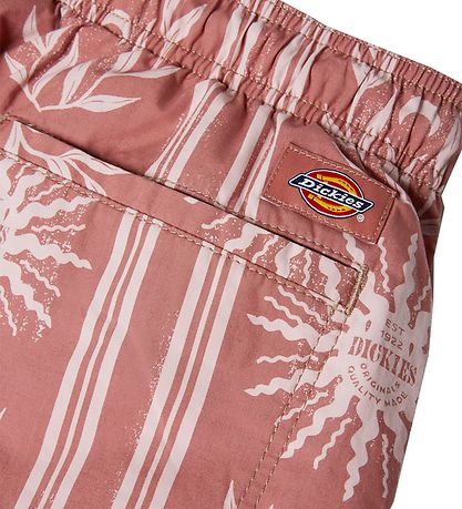 Dickies Shorts - Kelso - WitheRød Rose