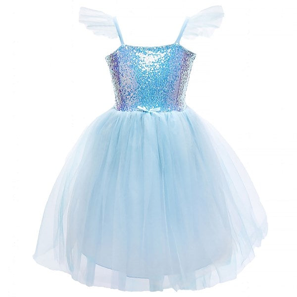 Køb Great Pretenders Sequins Princess Dress Blue