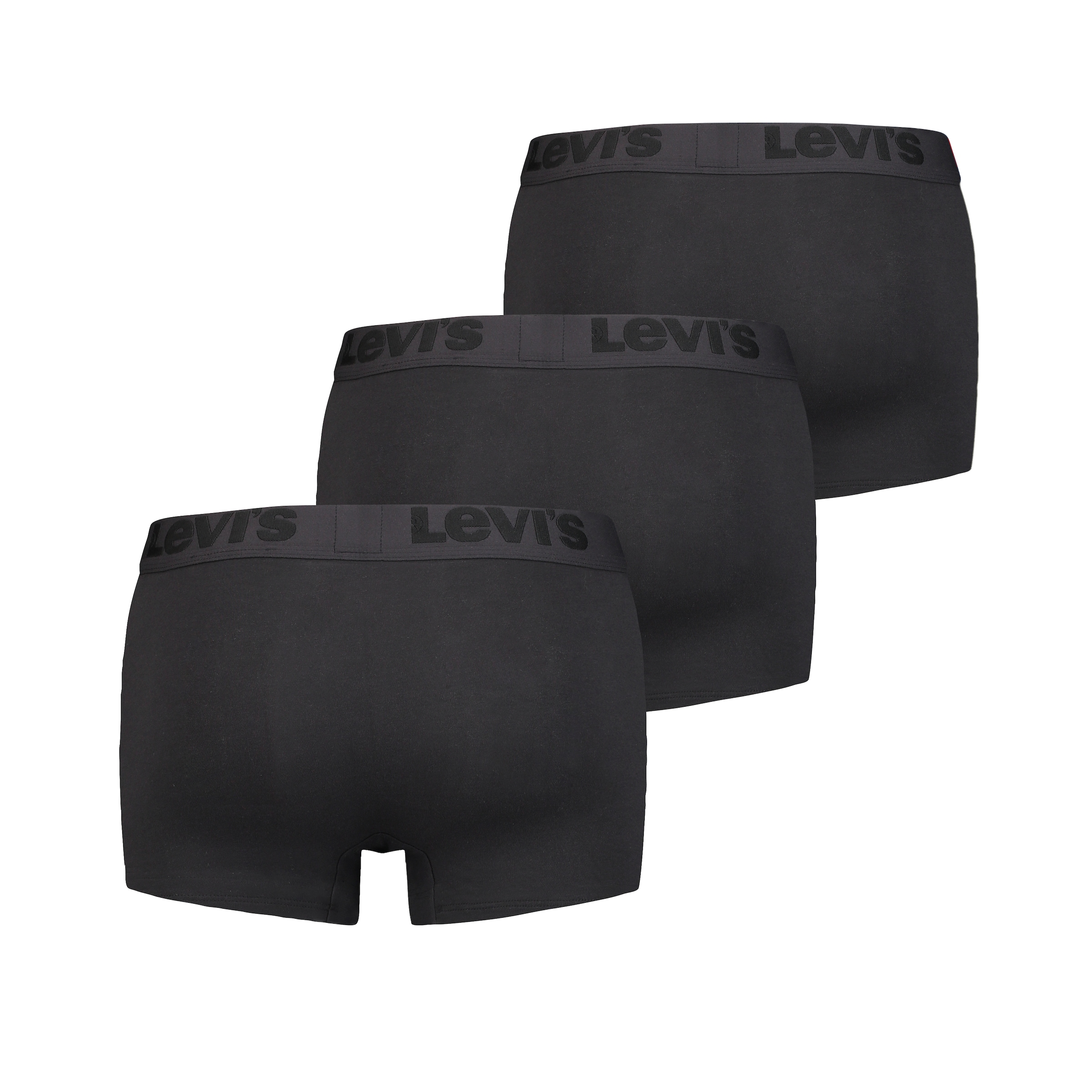Levi's® Hipster, 3er-Packer Packung, mit verstärktem Frontbereich