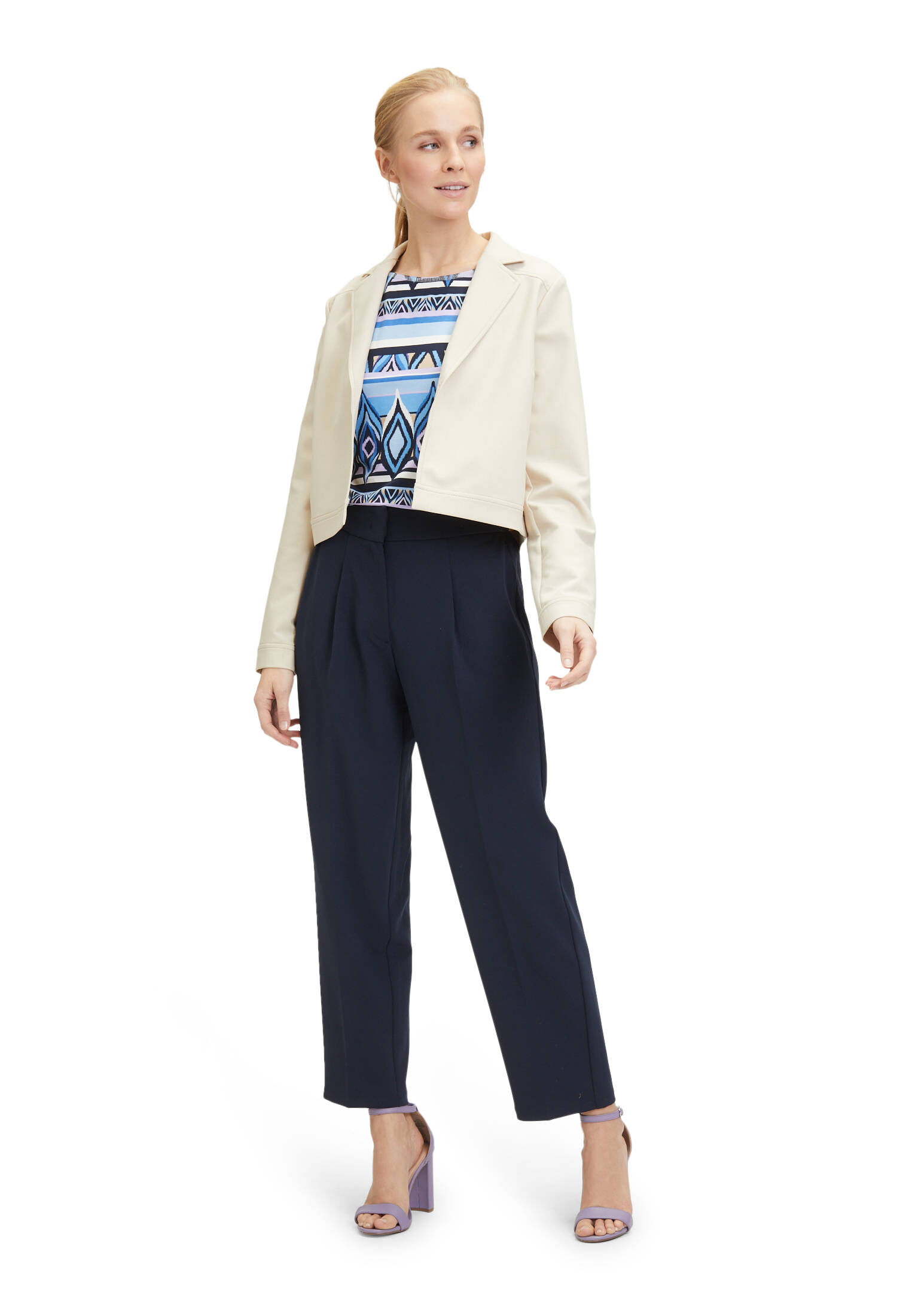 Betty Barclay| Damen Printshirt mit U-Boot-Ausschnitt