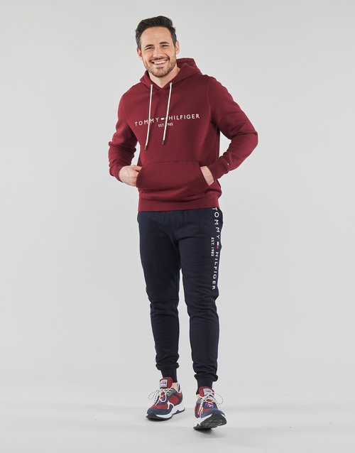 Tommy Hilfiger - BASIC BRANDED SWEATPANTS - Marine