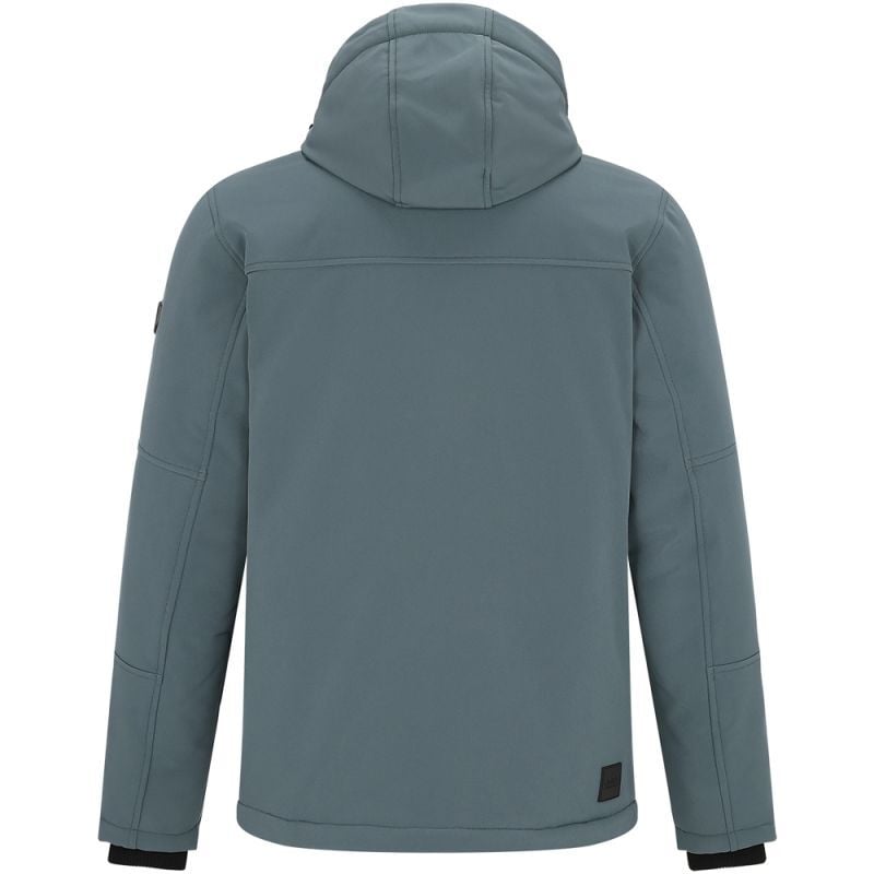 Kjelvik Thom - Softshell jas - Blauw - 2XL