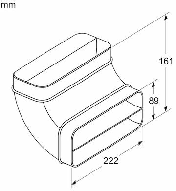 Canal de ventilação 17005034HEZ9VDSB2