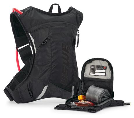 Sac à dos USWE MTB Hydro 3L   poche à eau 2L Noir