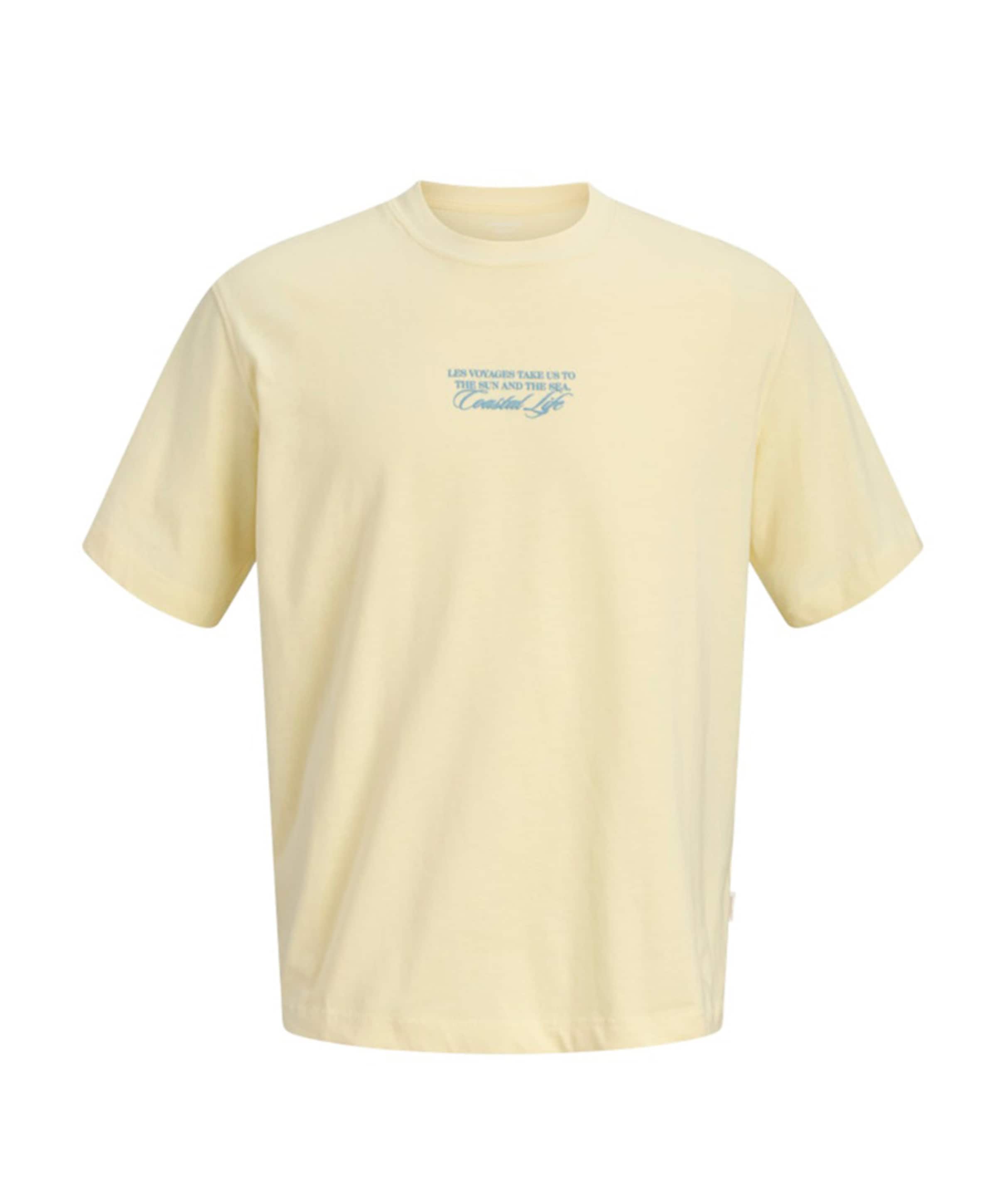 Jack & Jones Jongens T-shirt geel