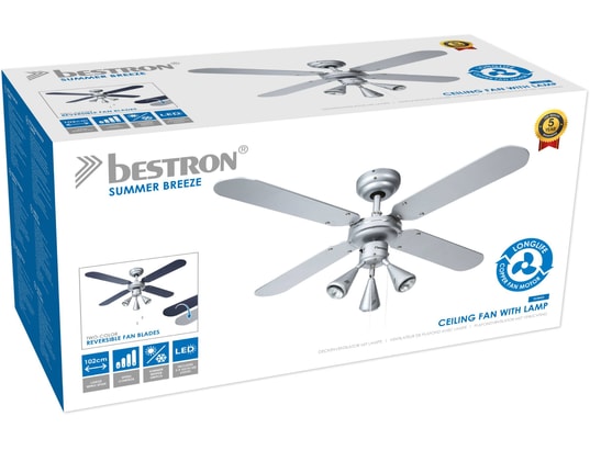 BESTRON - Ventilateur plafond DLHB42S