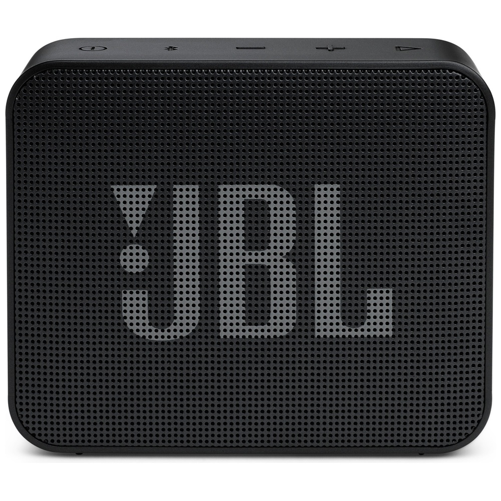 JBL Go Essential Bluetooth-Lautsprecher zum Mitnehmen, Schwarz
