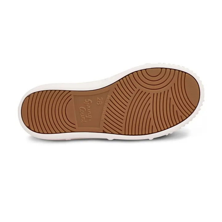 Spring Court Baskets Basses Scratchs G2 Nappa | Blanc